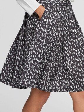 Thought Renee Tencel Pleated Skirt With Pockets